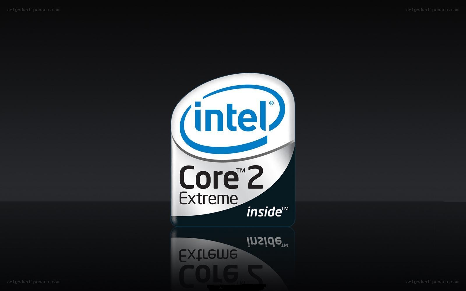 Intel Core 2 Extreme logo