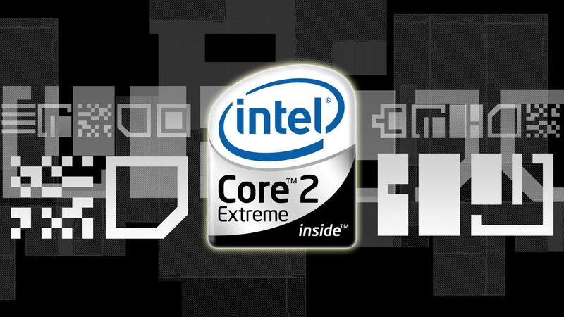Intel Core 2 Extreme logo