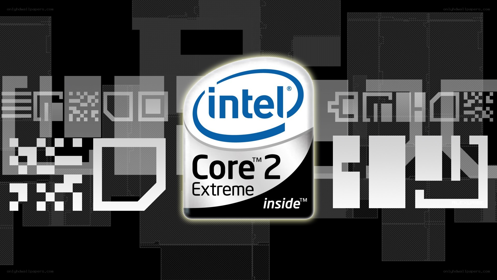 Intel Core 2 Extreme logo