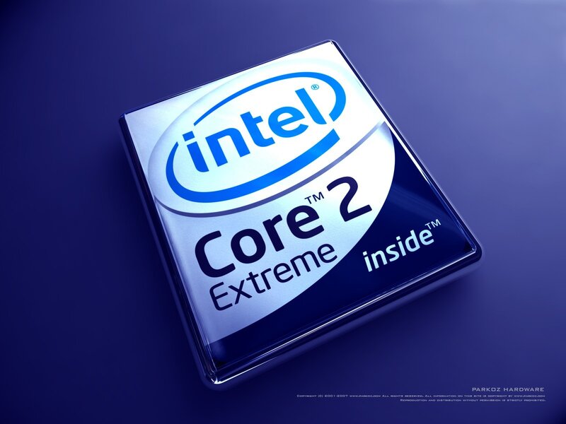 Intel Core 2 Extreme processor