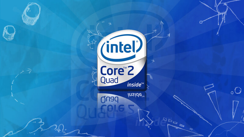 Intel Core 2 Quad logo