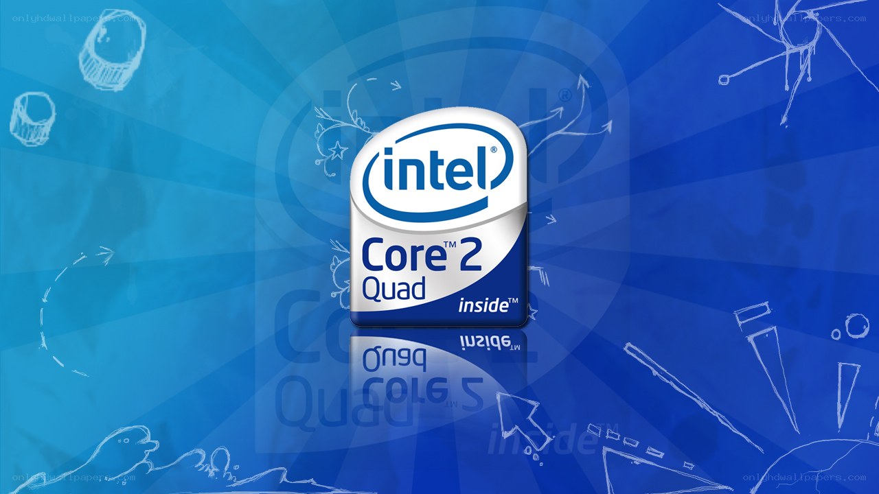 Intel Core 2 Quad logo
