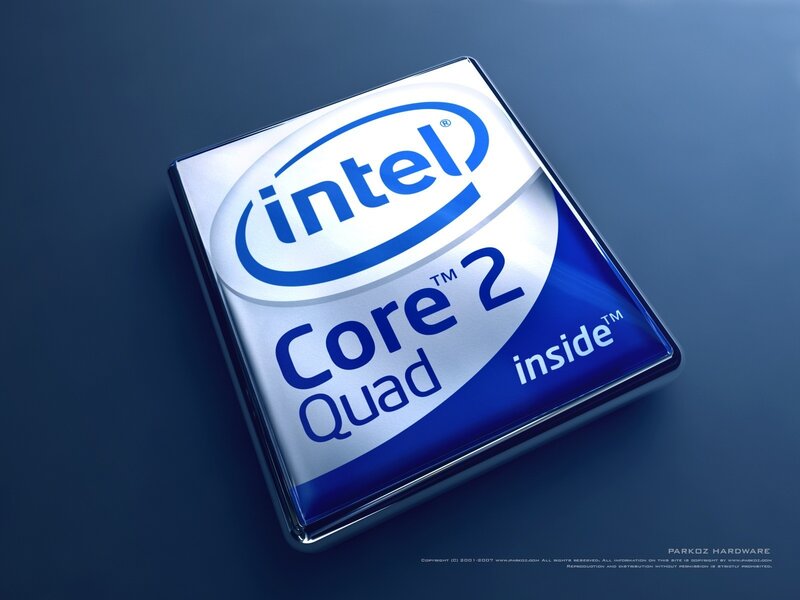 Intel Core 2 Quad processor