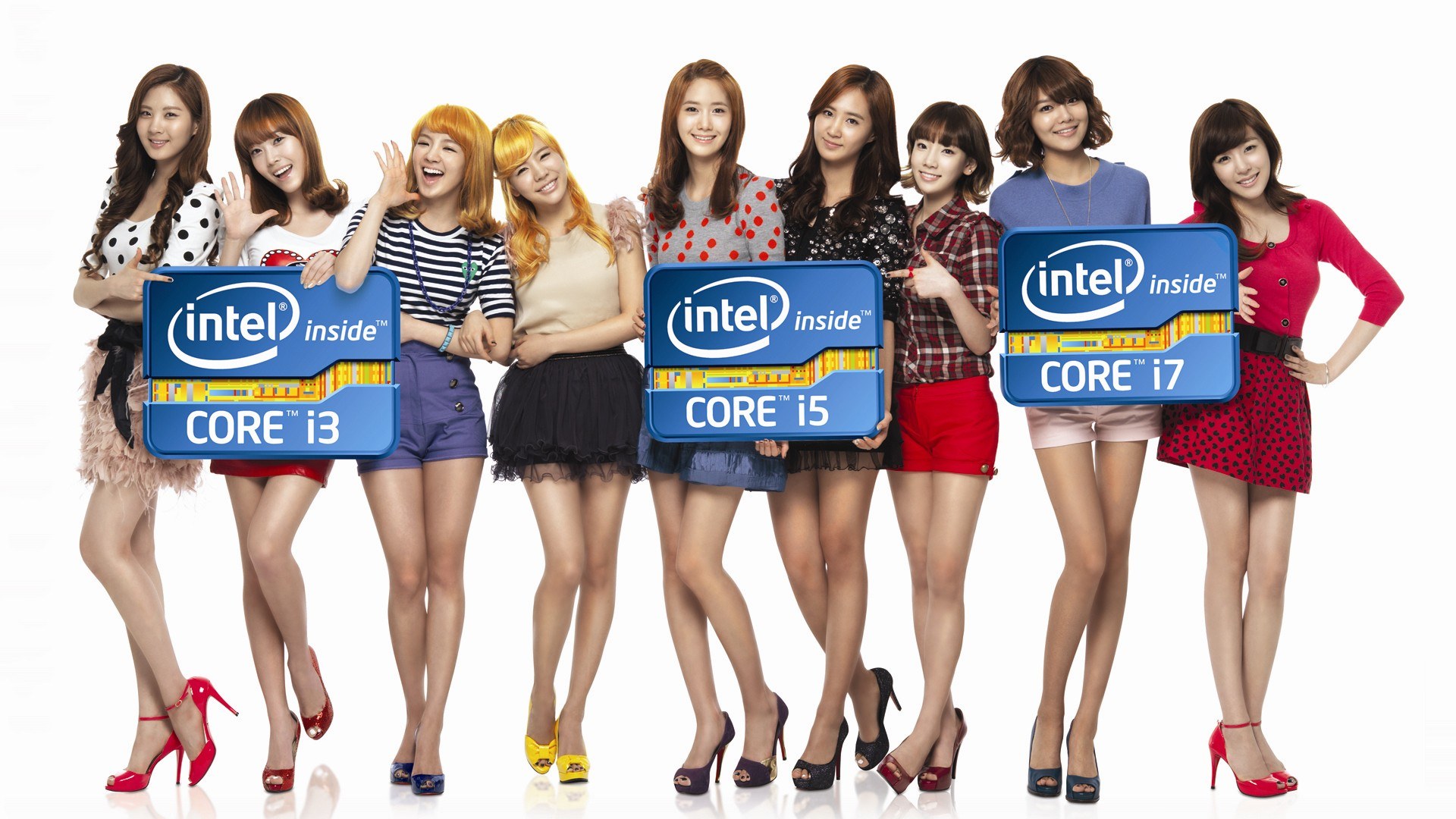 Intel Core i3/i5/i7 promotion