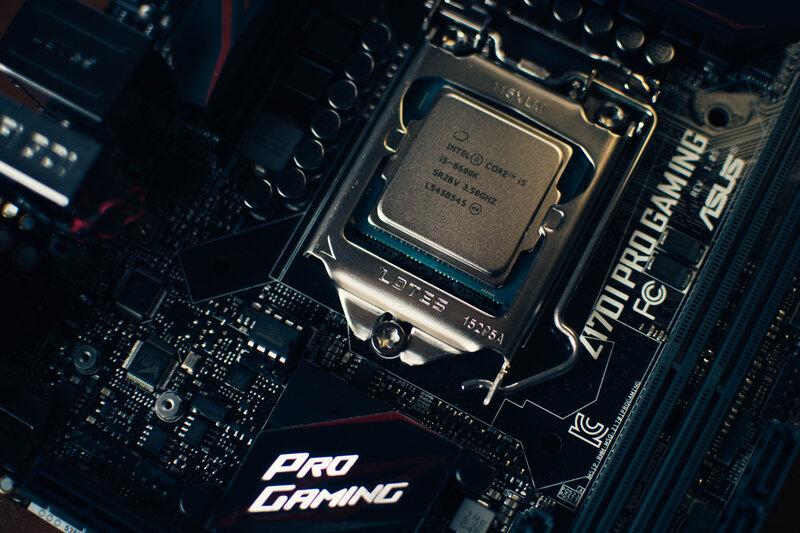 Intel Core I5 Processor — Black