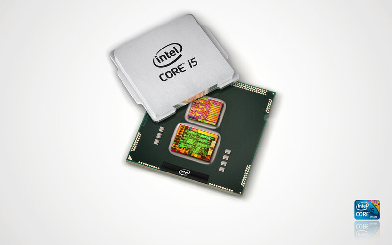 Intel Core I5 Processor — White