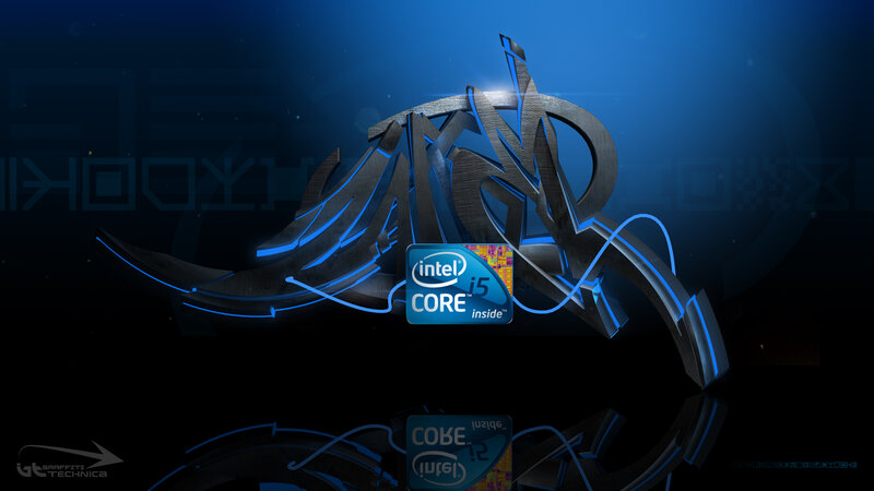 Intel Core i5 promotional artwork