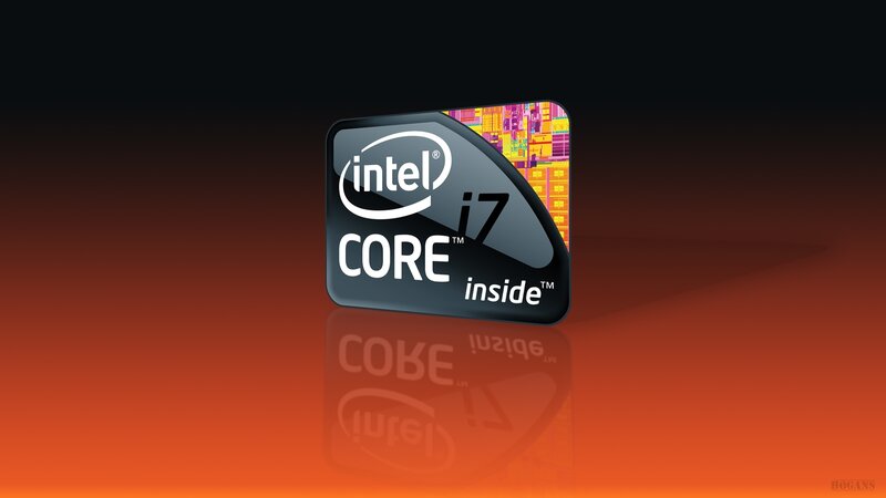 Intel Core I7 Processor — Black, Dramatic, Digital Art