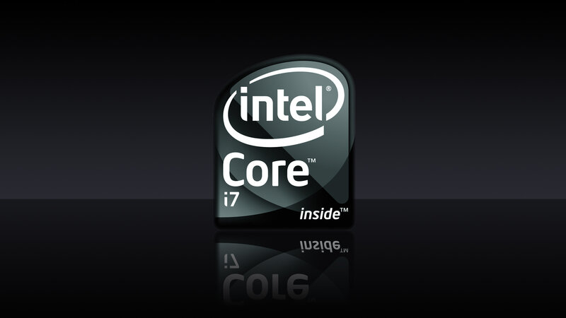 Intel Core I7 Processor — Black