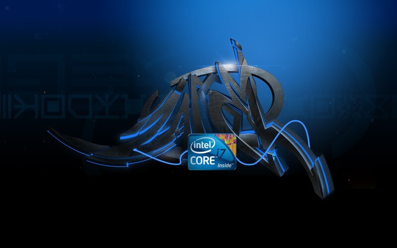 Intel Core I7 Processor — Blue, Technological