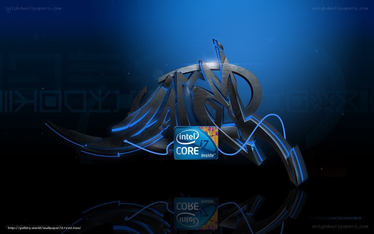 Intel Core i7 processor wallpaper
