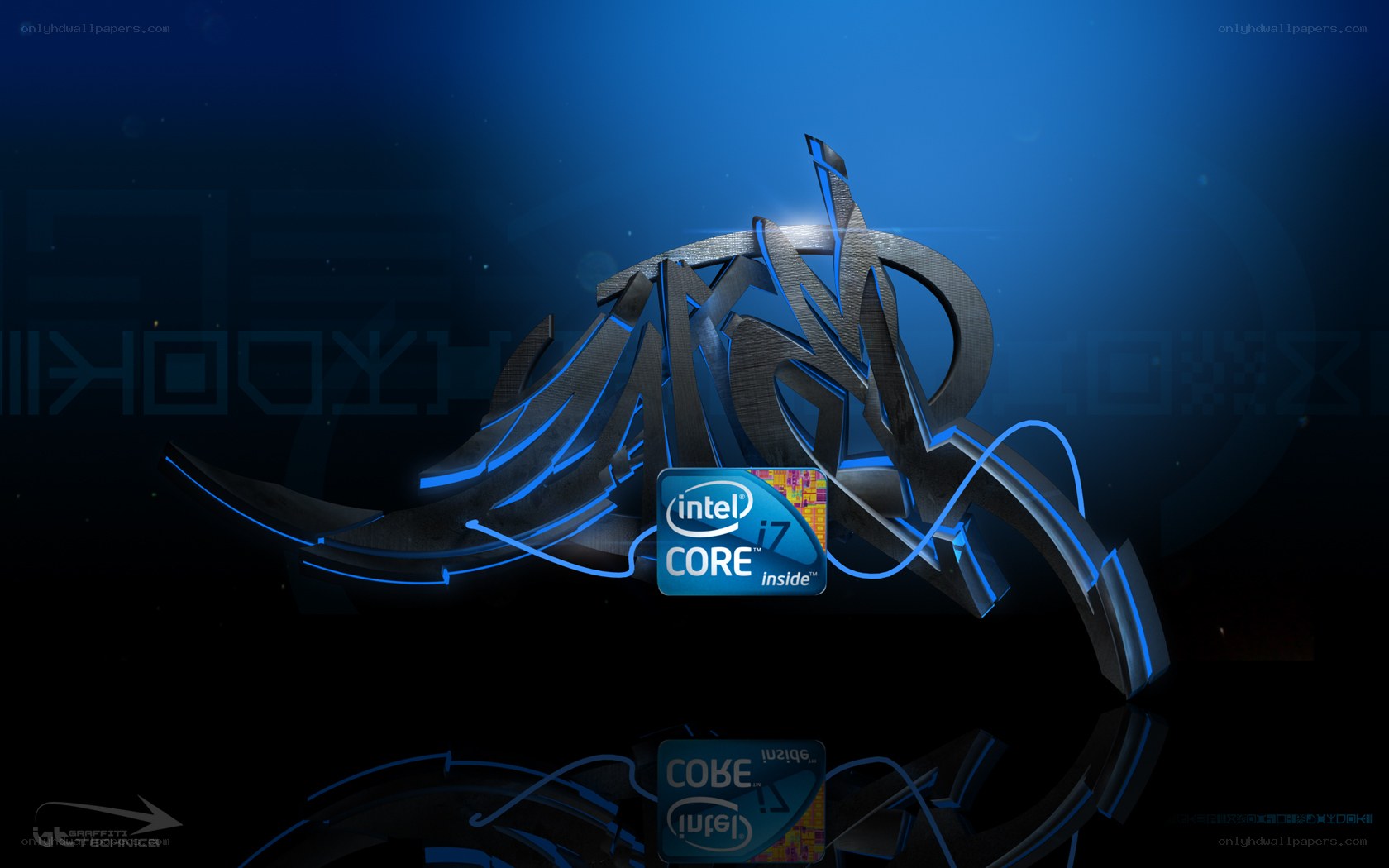 Intel Core i7 promotional artwork
