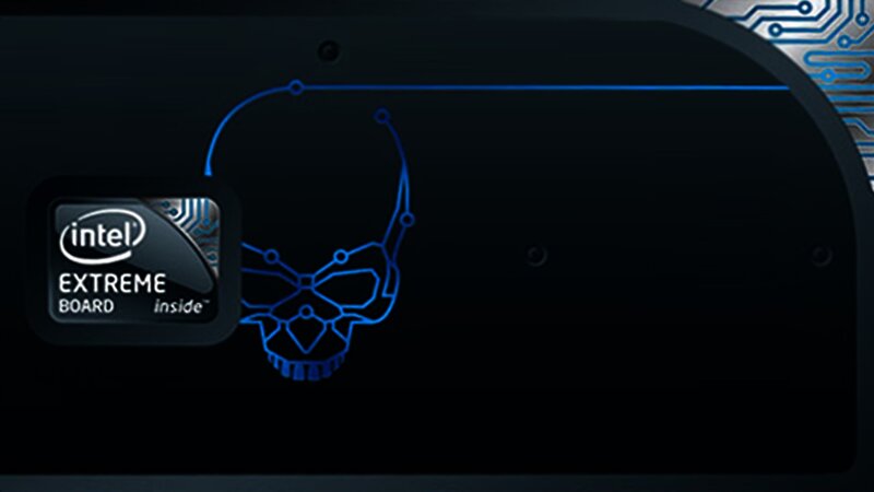 Intel Extreme Board logo
