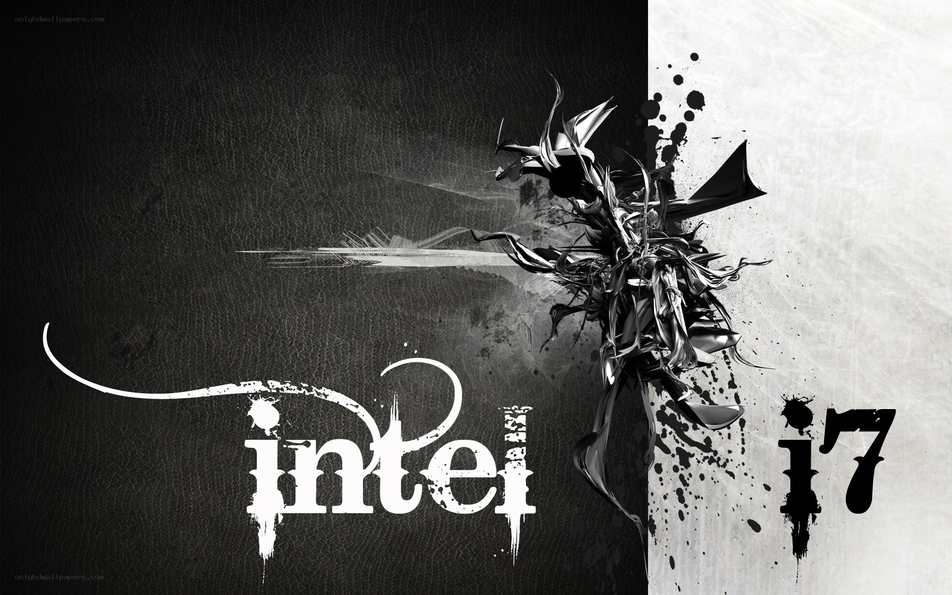 Intel i7 logo artwork