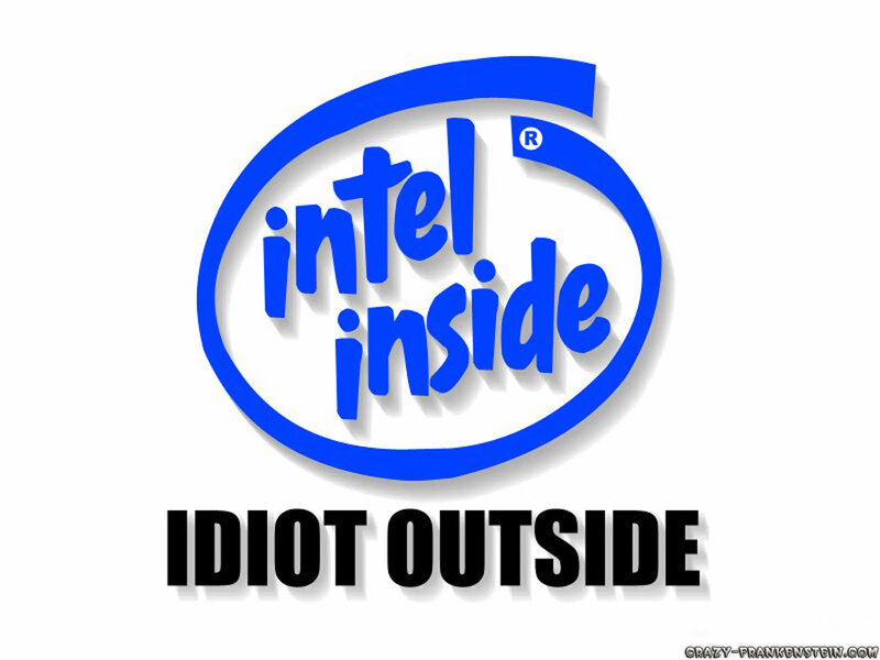 Intel Inside Logo — Blue