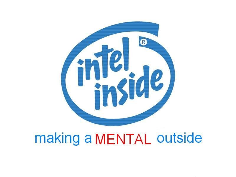 Intel Inside parody