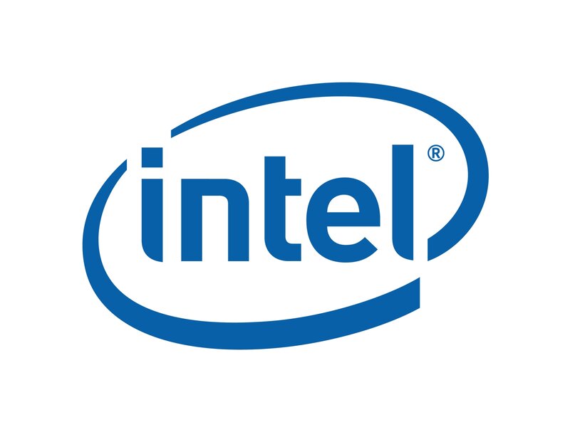 Intel Logo — Blue, Neutral