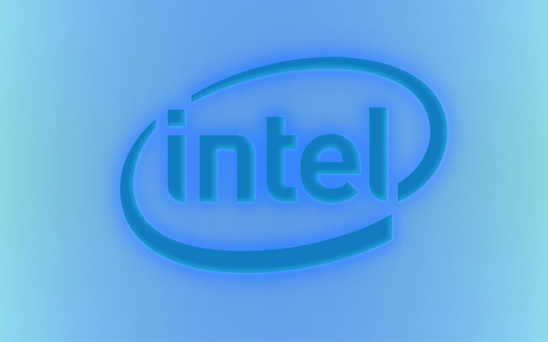 Intel Logo — Neutral