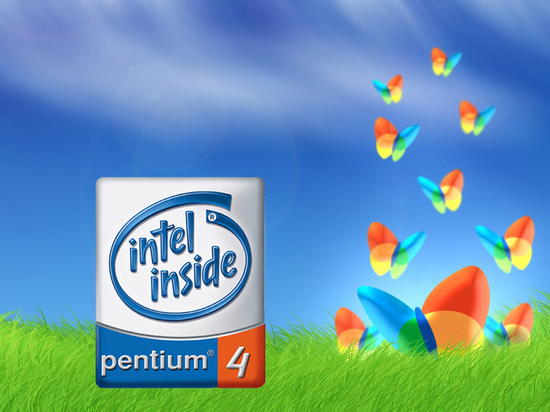 Intel Pentium 4 Box