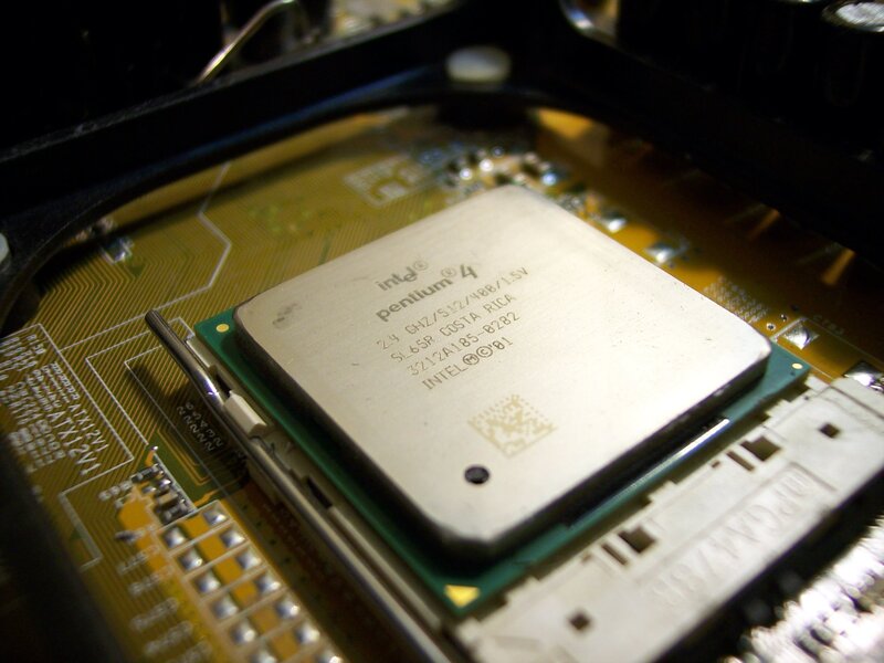 Intel Pentium 4 processor