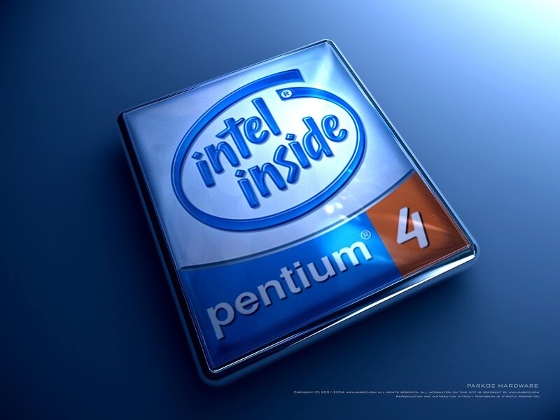 Intel Pentium 4 Processor — Blue, Technological