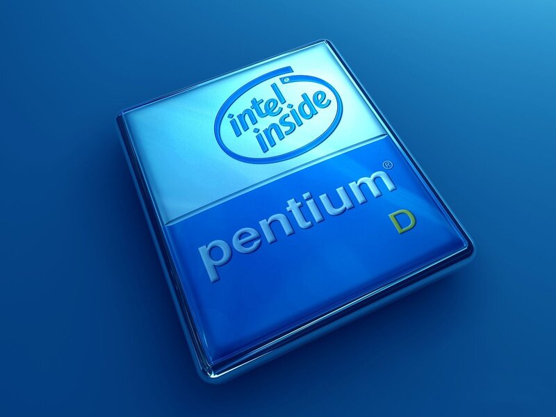 Intel Pentium D processor