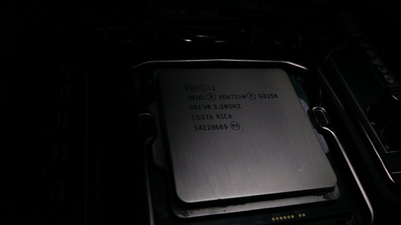 Intel Pentium G3258 CPU
