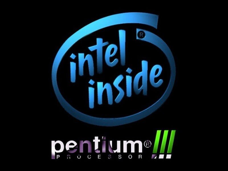 Intel Pentium III Logo
