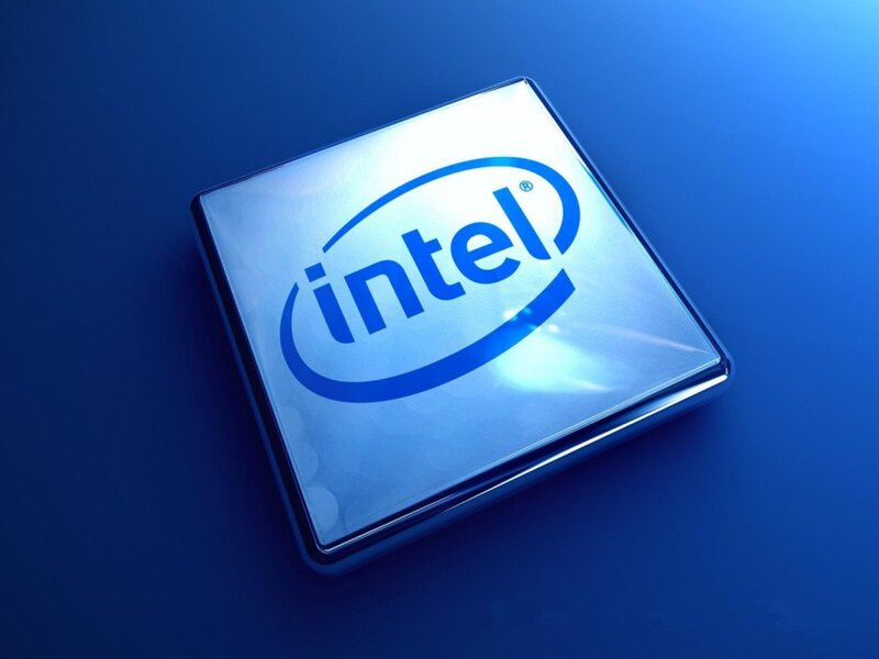 Intel processor chip