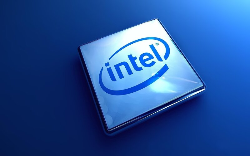 Intel processor chip