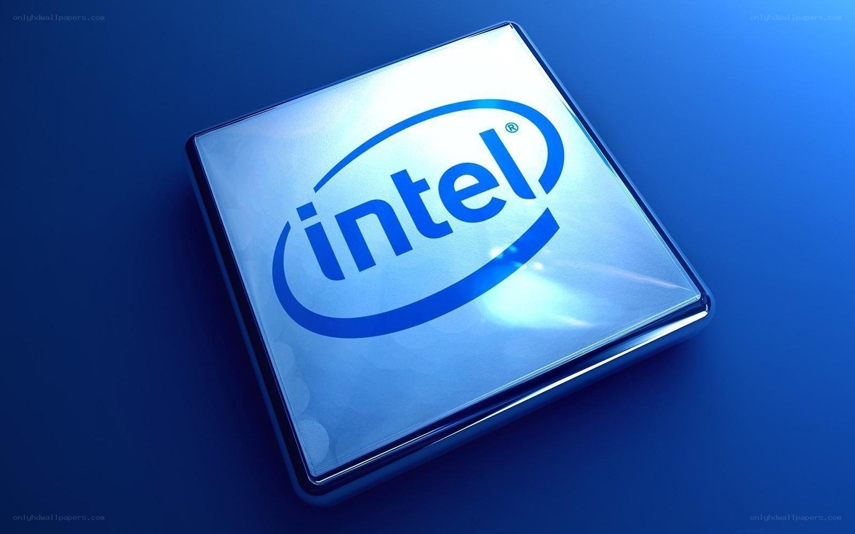 Intel processor chip