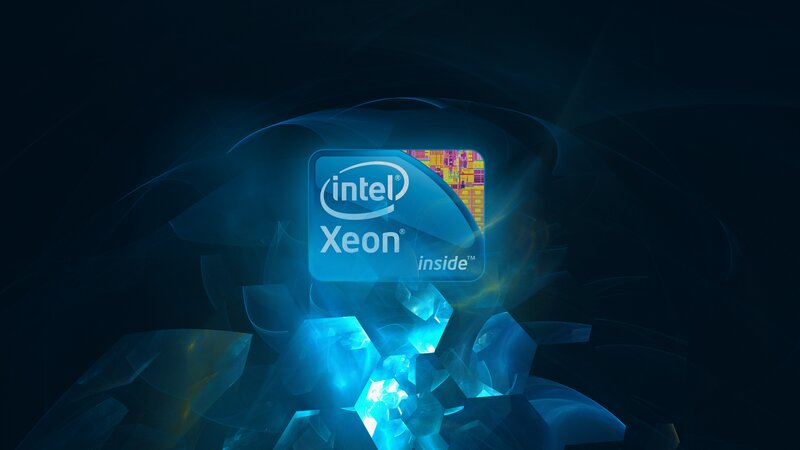 Intel Xeon Processor — Blue