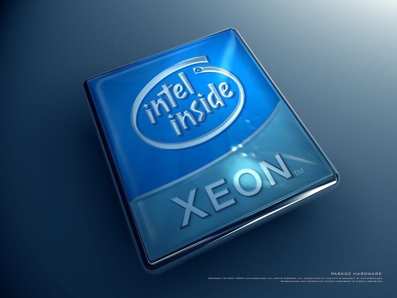 Intel Xeon processor logo