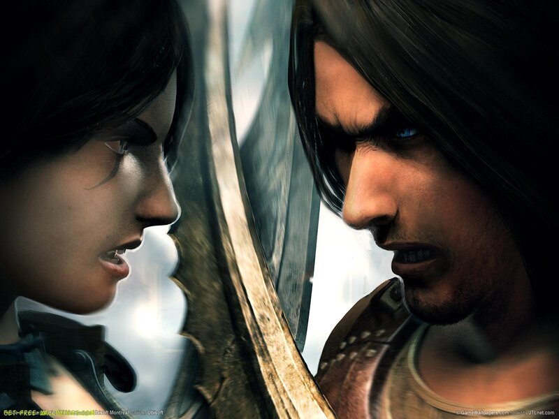 Intense character confrontation