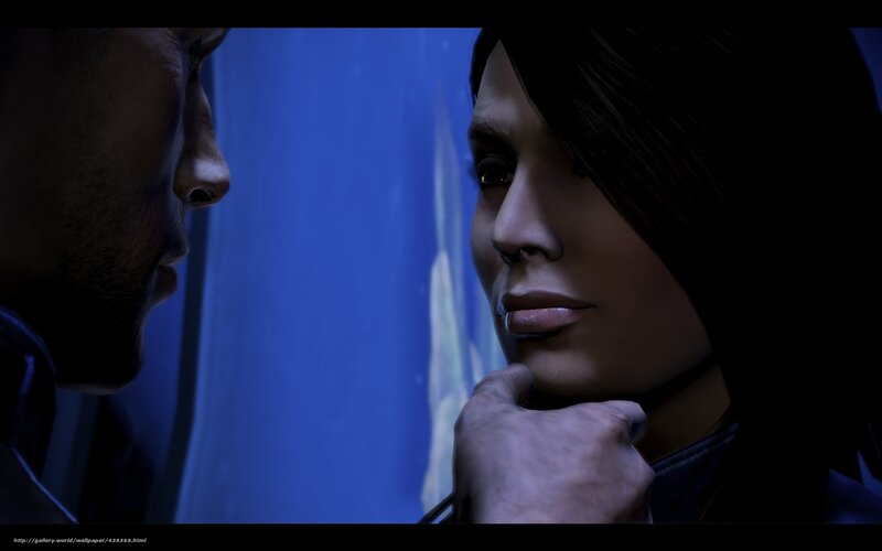 intense character moment