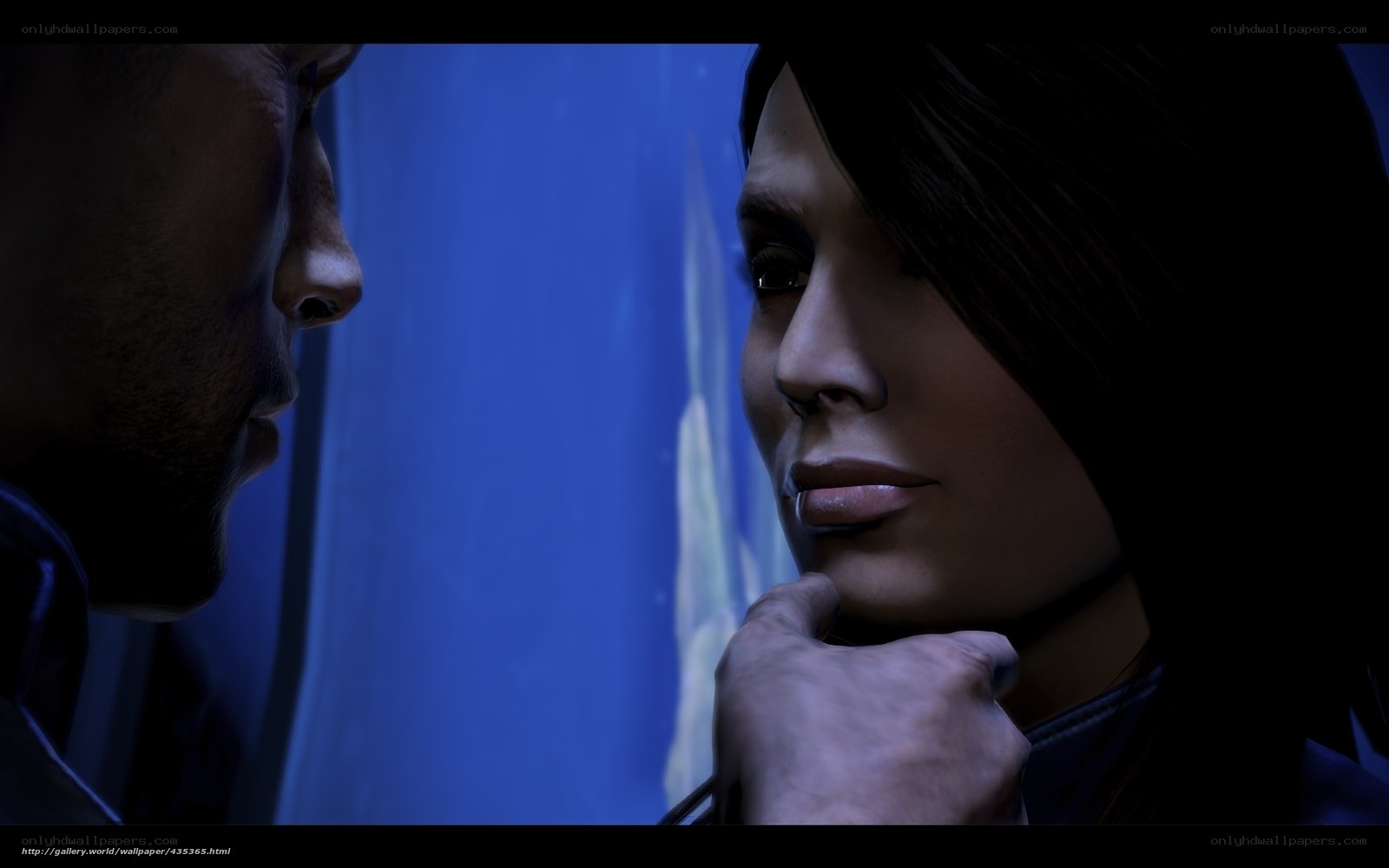 intense character moment
