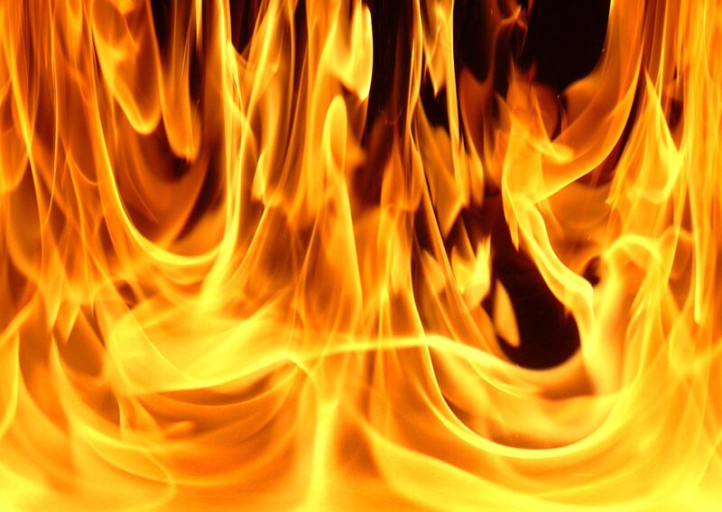 Intense Flames