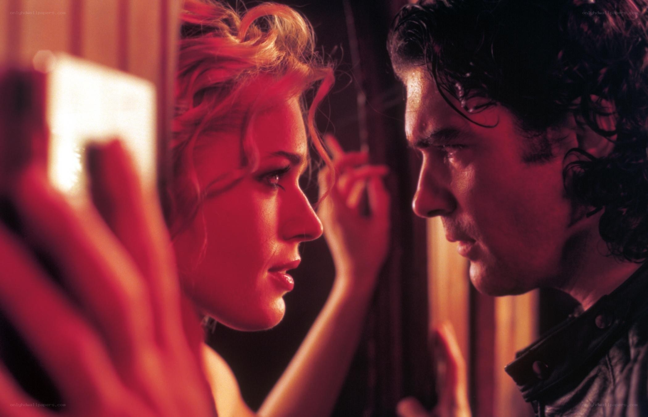 intense mirror scene