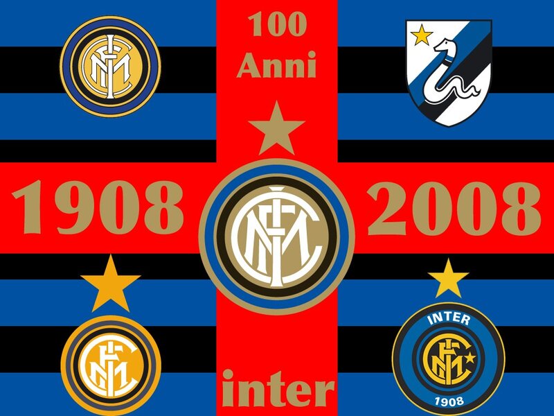 Inter Milan 100th Anniversary Design