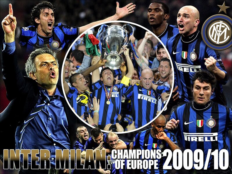 Inter Milan Champions of Europe