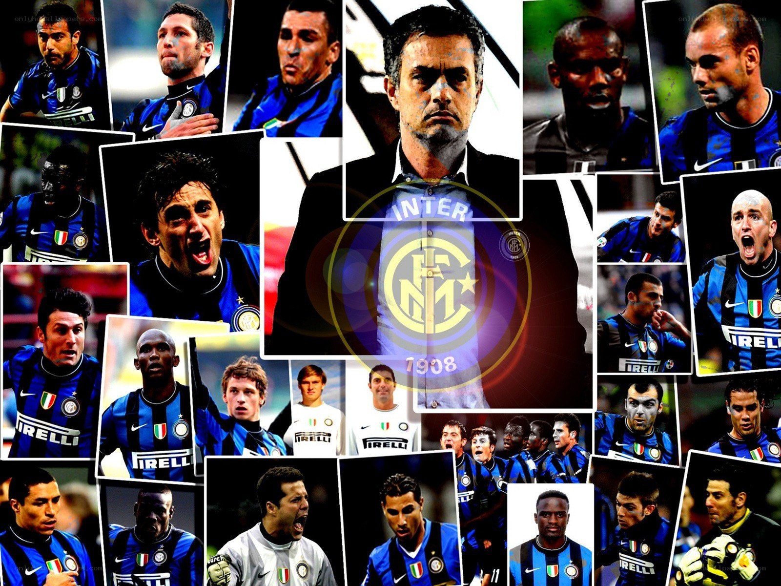 Inter Milan collage