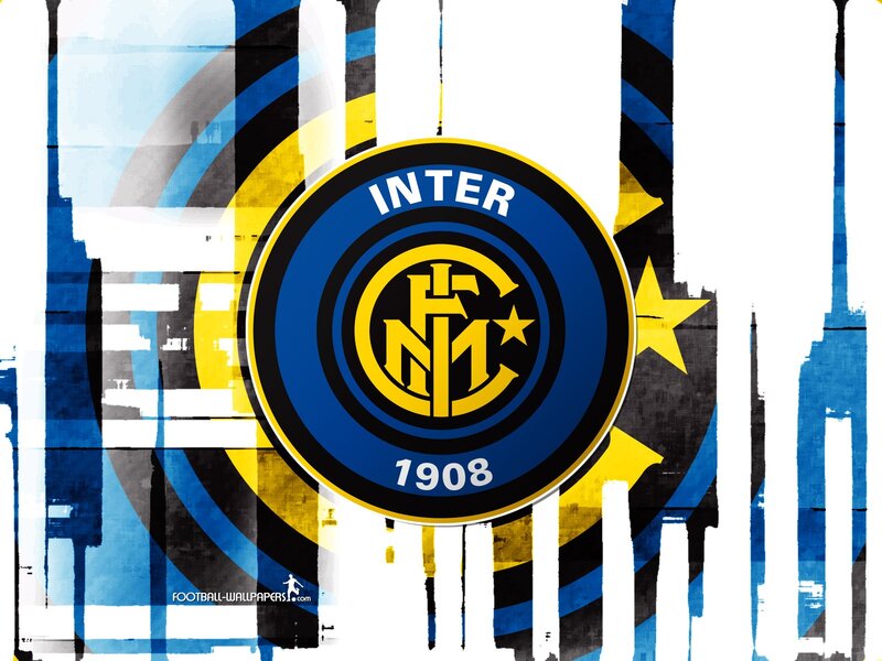 Inter Milan Logo — Blue, Dynamic