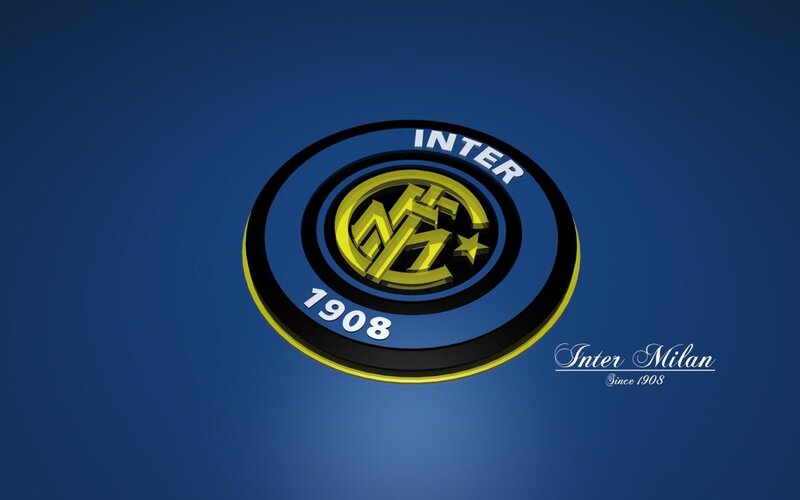 Inter Milan Logo — Blue, Professional, Digital Art