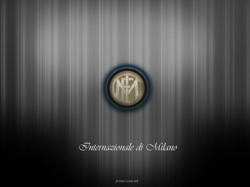 Inter Milan logo wallpaper