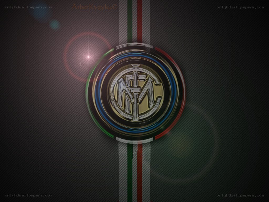 Inter Milan logo wallpaper