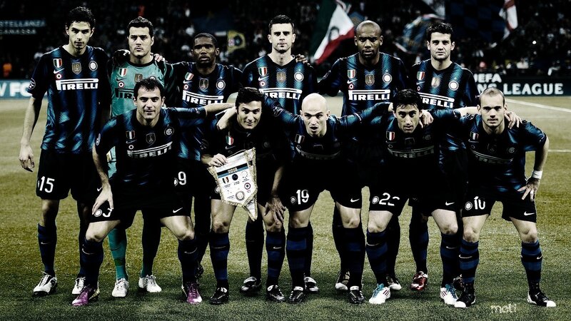 Inter Milan team photo