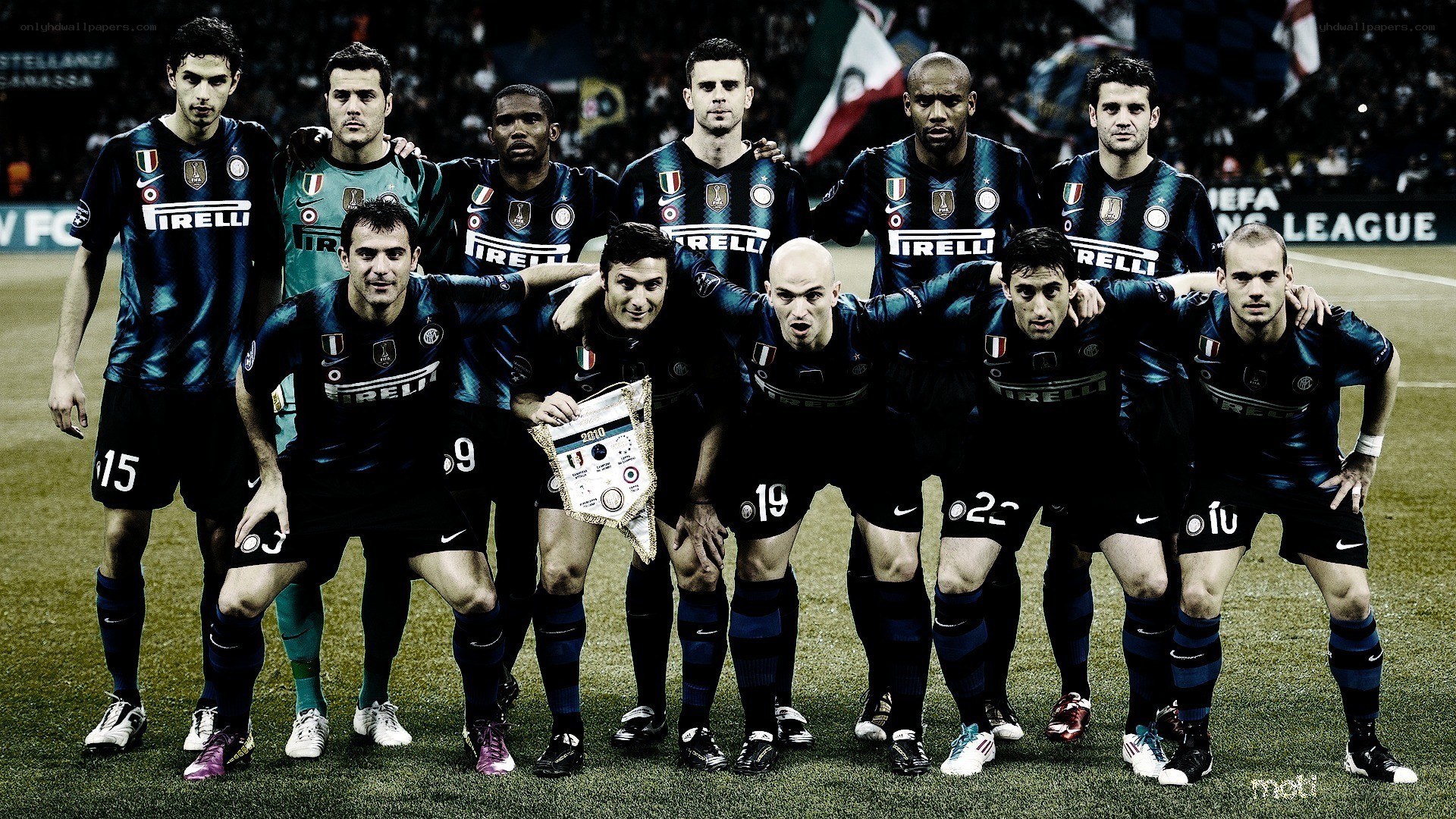 Inter Milan team photo