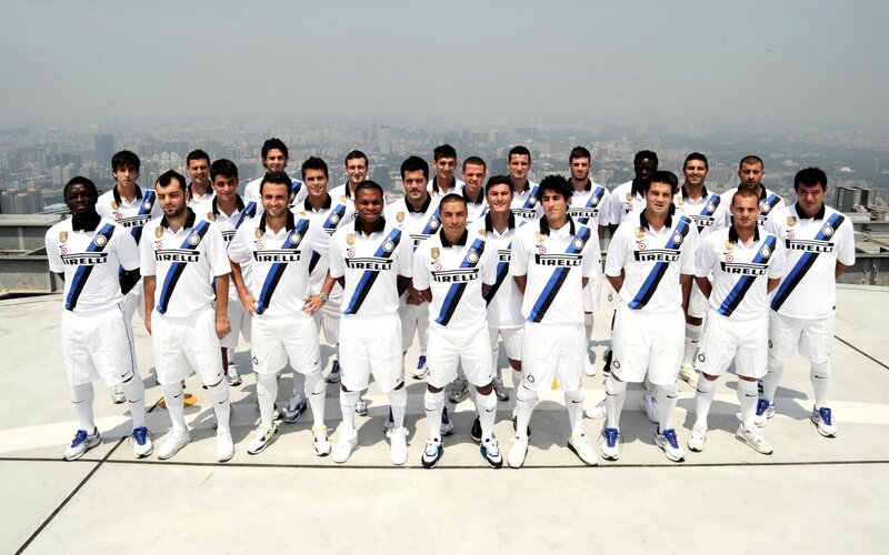 Inter Milan team photo