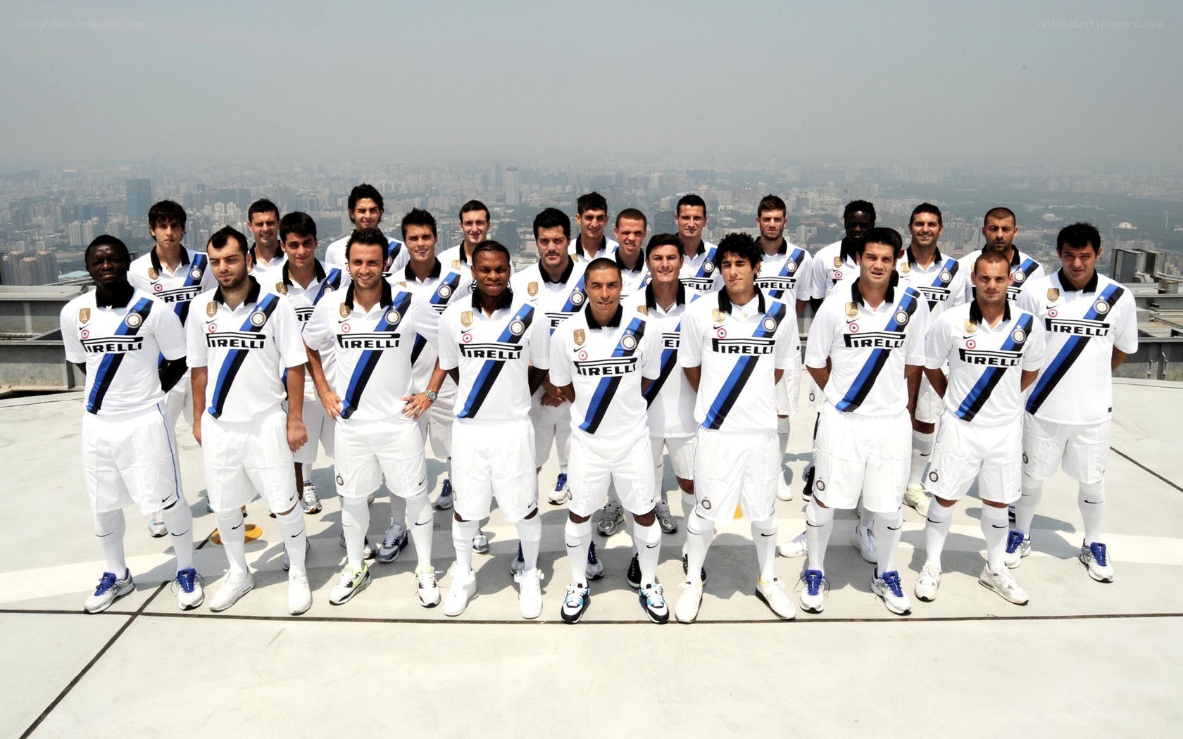 Inter Milan team photo