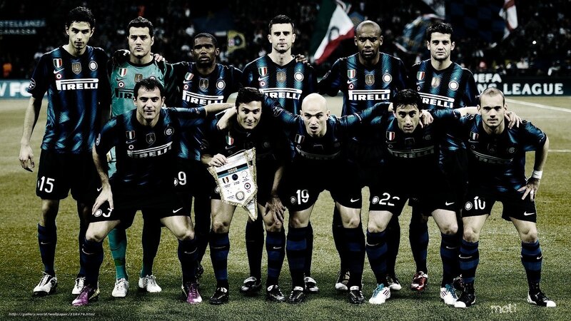 Inter Milan team photo